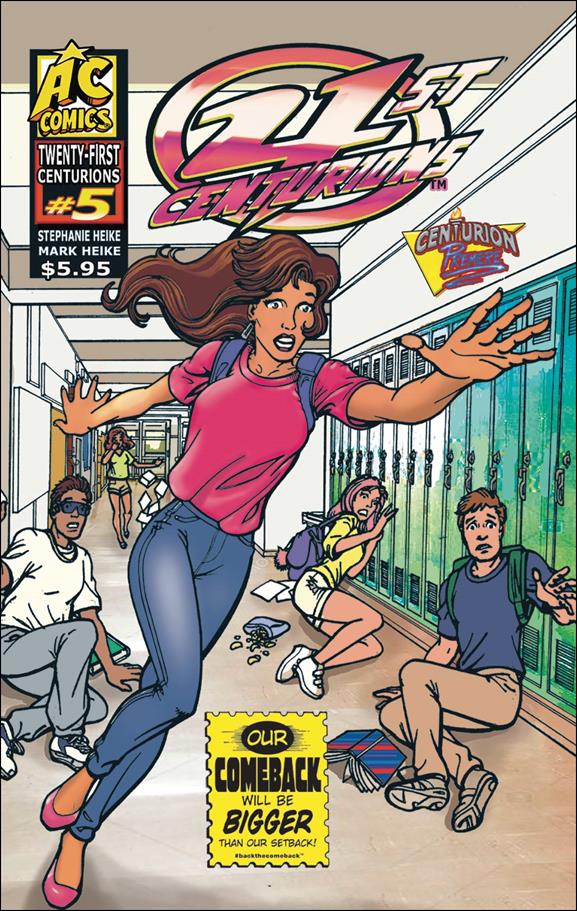 Twenty-First Centurions (2020) issue 5