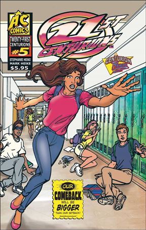 Twenty-First Centurions (2020) issue 5