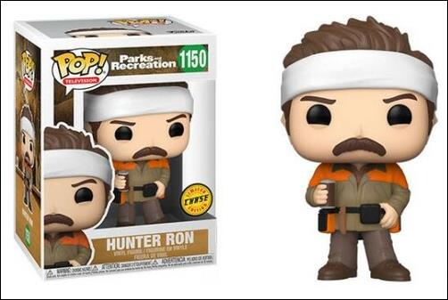 POP! Television figure 1150-B Hunter Ron