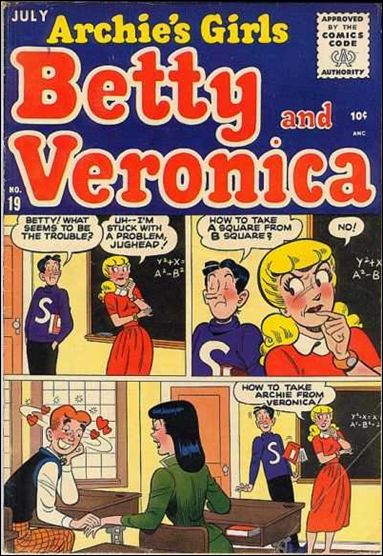 Archie's Girls Betty & Veronica issue 19