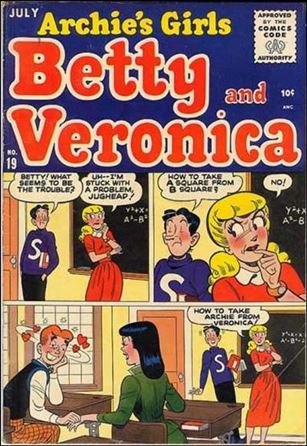 Archie's Girls Betty & Veronica issue 19