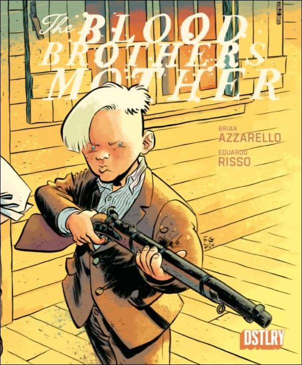 Blood Brothers Mother issue 2-C Fábio Moon 1:10 Cardstock Cover