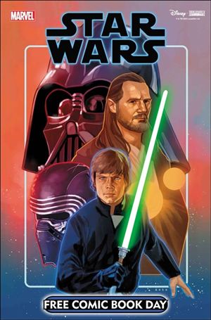Free Comic Book Day 2025: Star Wars Cover Image 1