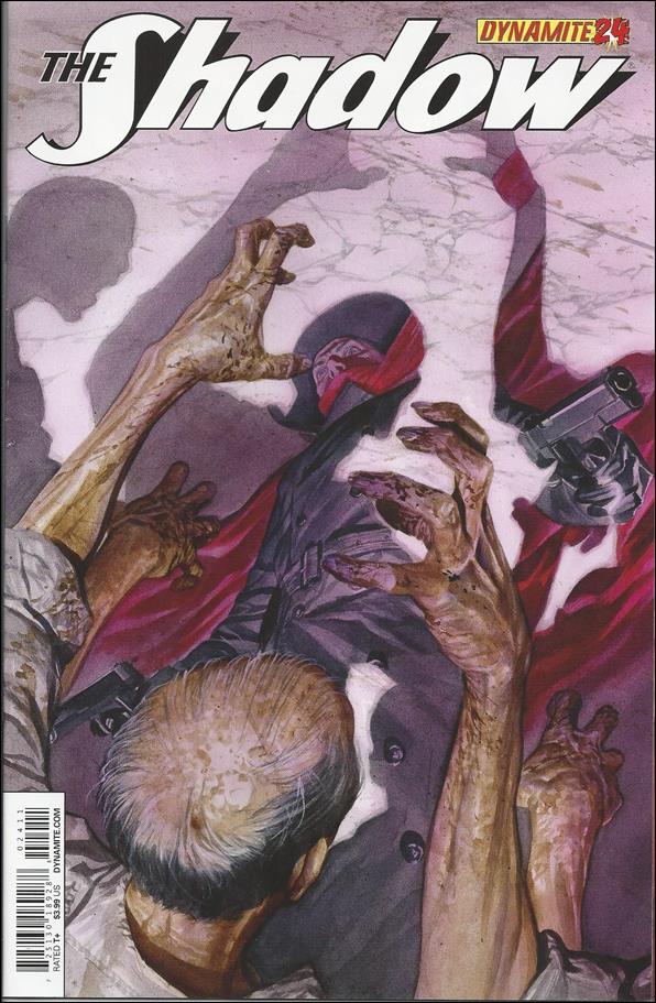 Shadow (2012) issue 24 Alex Ross Cover