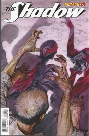 Shadow (2012) issue 24 Alex Ross Cover