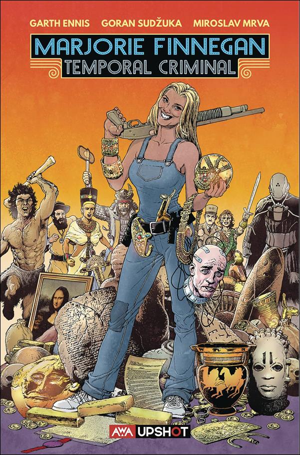 Marjorie Finnegan: Temporal Criminal issue 1