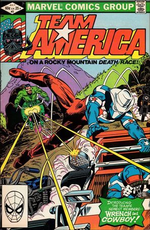 Team America issue 2