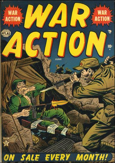 War Action issue 3