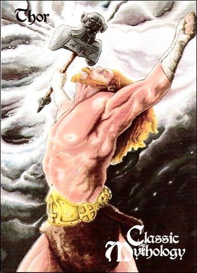 Classic Mythology (Base Set) card 10 Thor