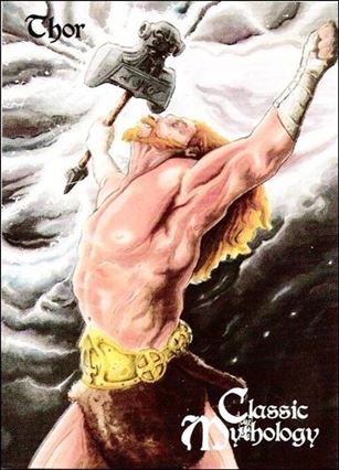 Classic Mythology (Base Set) card 10 Thor