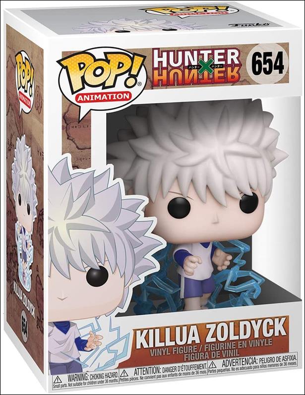 POP! Animation figure 654 Killua Zoldyck