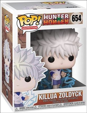 POP! Animation figure 654 Killua Zoldyck