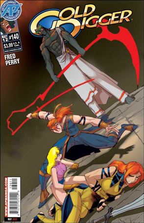 Gold Digger (1999) issue 140