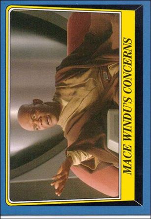 Star Wars Heritage  (Base Set) card 116 Mace Windu's Concerns