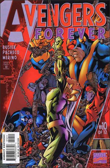 Avengers: Forever (1998) 10-A by Marvel