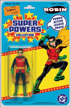 Batman (1940) issue 655-E Facsimile Edition 2025 Super Powers Figure Cover