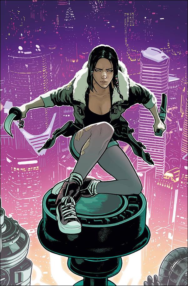 Blade Runner: Black Lotus issue 3-D Jeff Spokes Virgin Cover