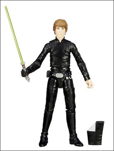 Star Wars: The Black Series (Series 2) figure 03-B Luke Skywalker (Jedi Knight) Loose