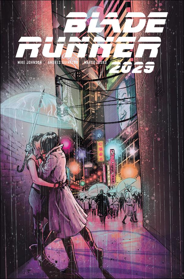 Blade Runner 2029 issue 7-D Skylar Patridge Cover