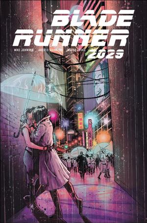 Blade Runner 2029 issue 7-D Skylar Patridge Cover