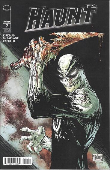 Haunt issue 7-B Todd McFarlane Cover