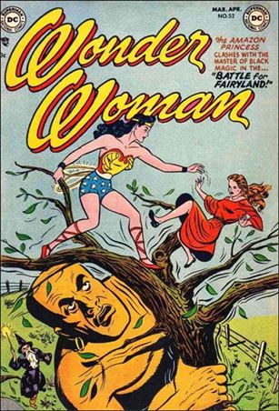 Wonder Woman (1942) issue 52