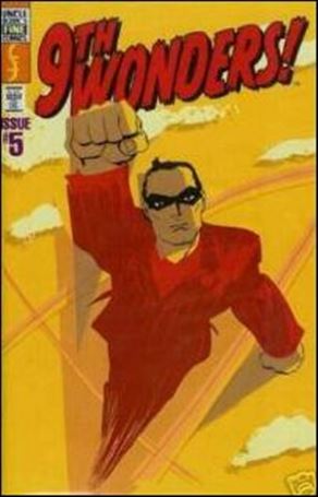 Heroes / 9th Wonders issue 5 Flying Nathan Cover 