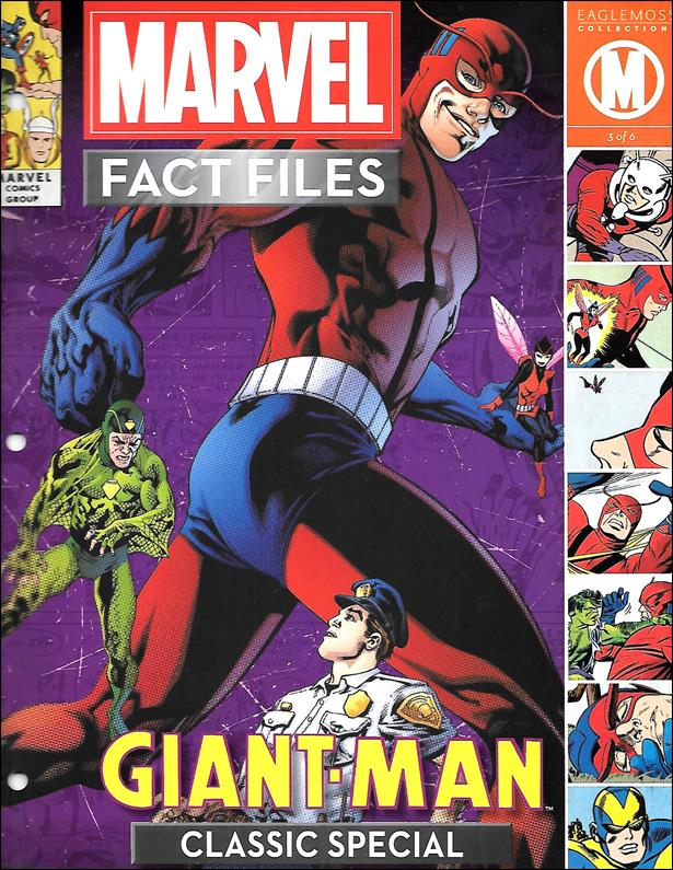 Marvel Fact Files Classic Special issue 3 Giant-Man
