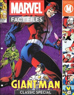 Marvel Fact Files Classic Special issue 3 Giant-Man