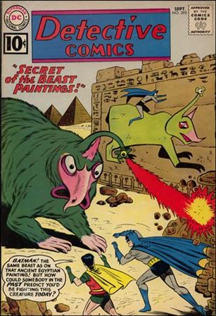 Detective Comics (1937) issue 295