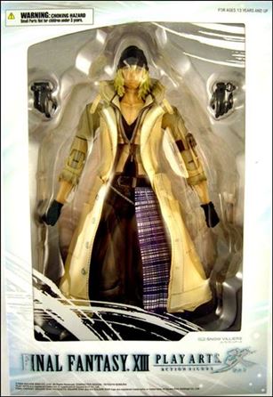 Final Fantasy XIII (Play Arts ~ Kai) figure 2 Snow Villiers