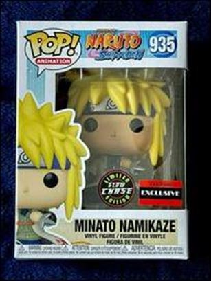 POP! Animation figure 935-B Minato Namikaze (GITD)
