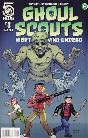 Ghoul Scouts issue 3 Mark Stegbauer Cover