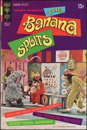 Banana Splits Cover Image 2