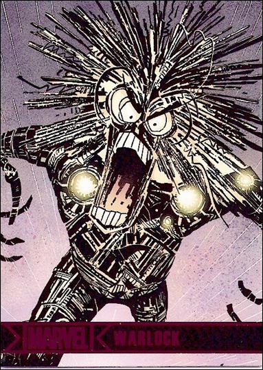 Marvel Greatest Heroes (Base Set) card 77 Warlock