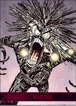Marvel Greatest Heroes (Base Set) card 77 Warlock