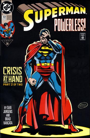 Superman (1987) issue 72