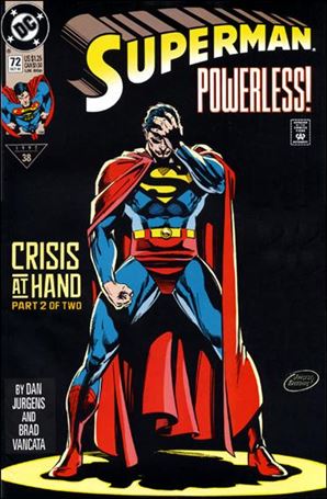 Superman (1987) issue 72