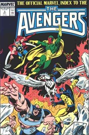 Official Marvel Index to the Avengers (1987) issue 3