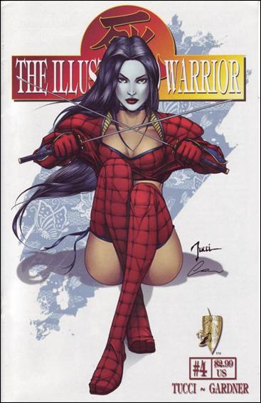 Shi: The Illustrated Warrior issue 4