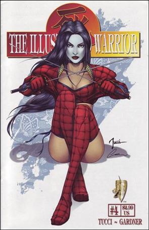 Shi: The Illustrated Warrior issue 4