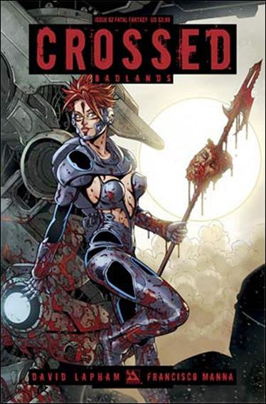 Crossed: Badlands issue 62-D Matt Martin Fatal Fantasy Cover