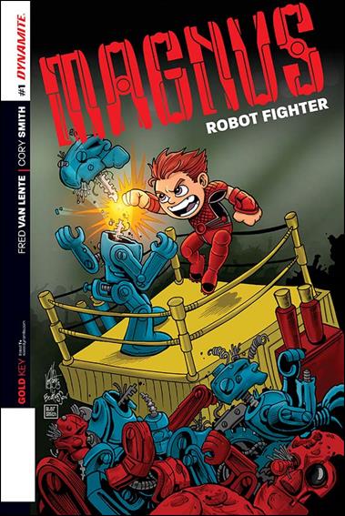 Magnus Robot Fighter (2014) issue 1-E Ken Haeser 1:125 Cover