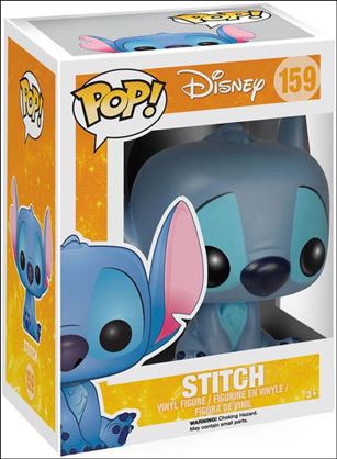POP! Disney figure 159 Stitch (Seated)