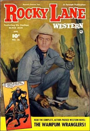 Rocky Lane Western (1949) issue 36