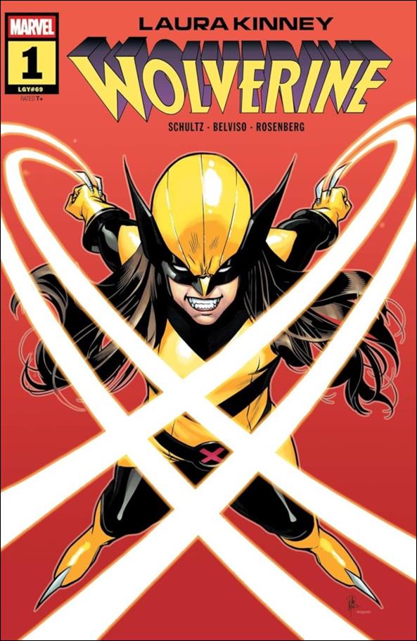 Laura Kinney: Wolverine issue 1 Elena Casagrande Cover
