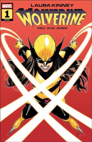 Laura Kinney: Wolverine Cover Image 1