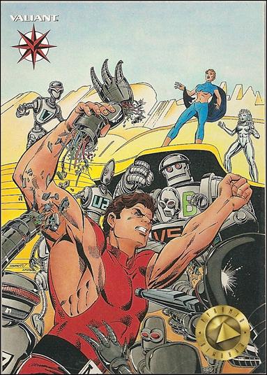 Valiant Era: Series 1 (Base Set) card 10 Magnus Robot Fighter #9