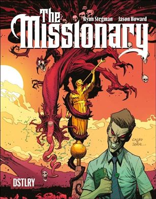 Missionary (2024) issue 1-C Ryan Ottley Wraparound Cardstock Cover