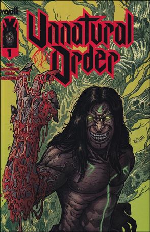 Unnatural Order issue 1-C Maria Wolf Cover